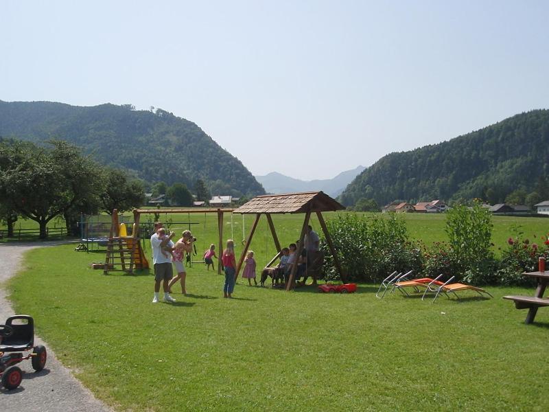 Schlossmayrhof Villa Sankt Gilgen Exterior foto