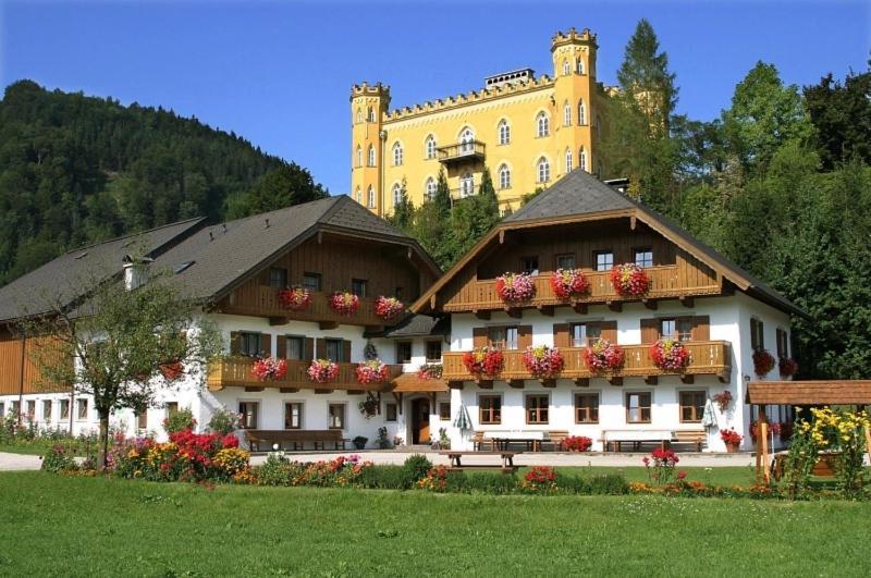 Schlossmayrhof Villa Sankt Gilgen Exterior foto