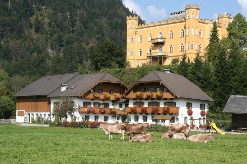 Schlossmayrhof Villa Sankt Gilgen Exterior foto